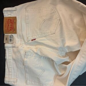 Levi's Men's Cream 511 Slim Jeans